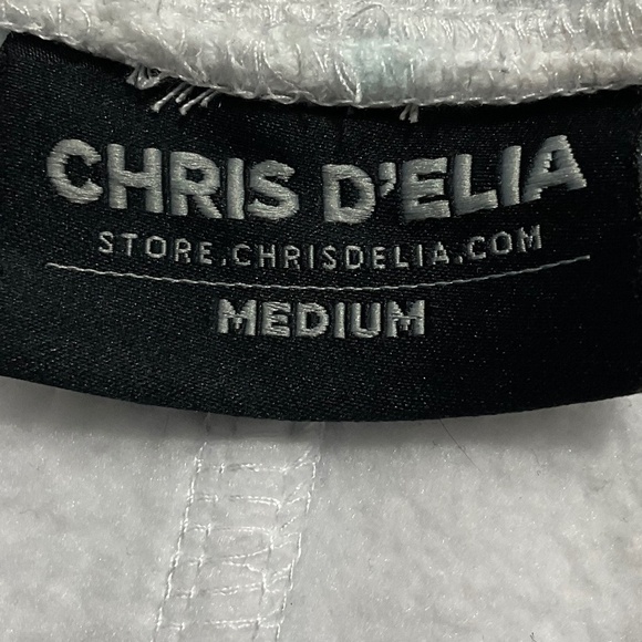 Chris D’Elia Life Rips Tie-Dye Sweat Shorts Size Medium Pastel Pullover Shorts - Picture 6 of 7